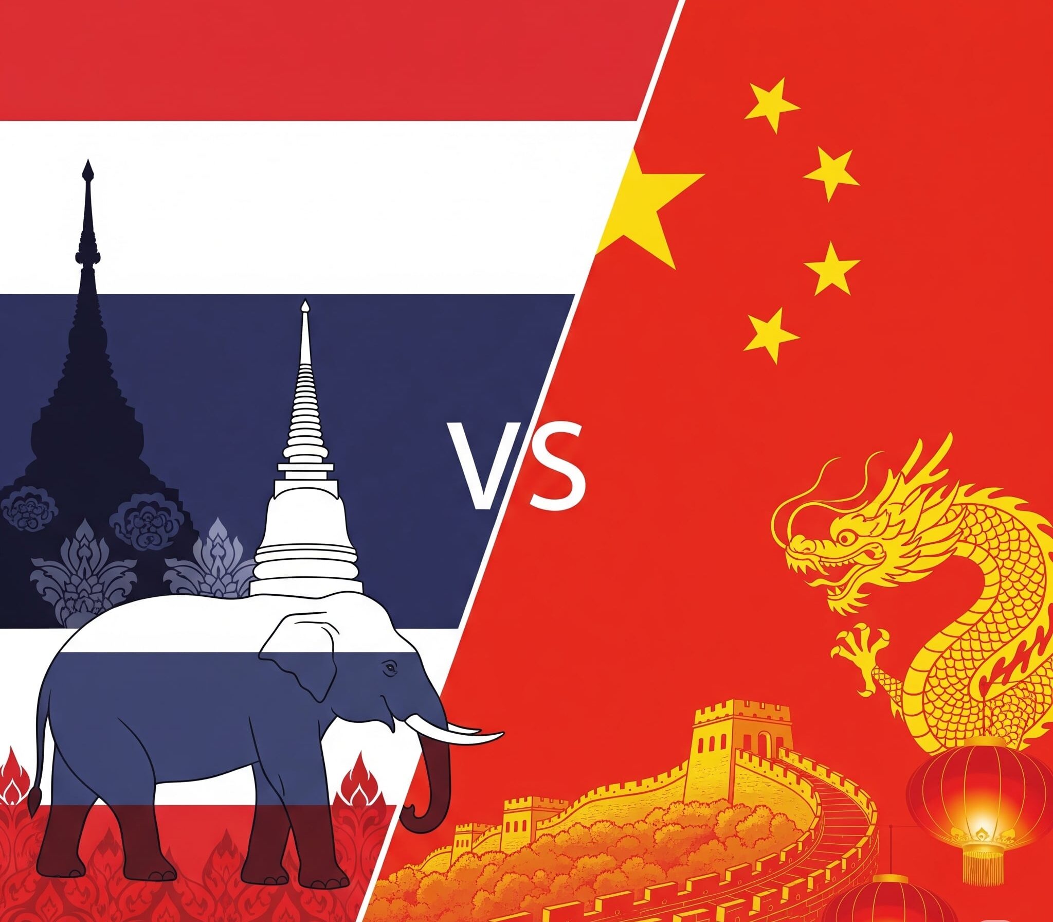 เปรียบเทียบวัฒนธรรมไทยกับจีนในชีวิตประจำวัน