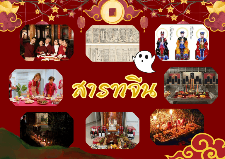 สารทจีน 2569 วันไหน? ความหมาย ของไหว้ วิธีไหว้ และคำศัพท์จีน 中元节