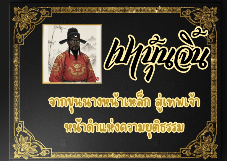 เปาบุ้นจิ้นมีตัวตนจริงไหม? รู้จักเปาเจิ่ง 包拯 จากประวัติศาสตร์สู่ตำนานศาลไคเฟิง