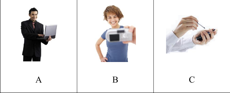 รูปตัวเลือก A B C ข้อ 7