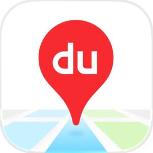 百度地图 ไป่ตู้ตี้ถู