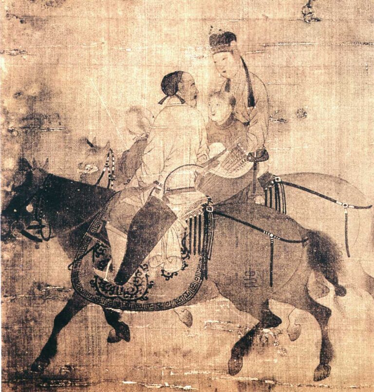 ภาพวาดเหมือนซัวเอี๋ยม 蔡文姬 จาก Wikimedia Commons