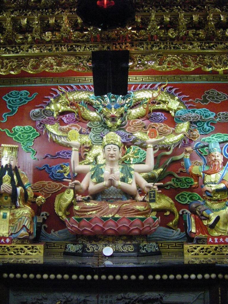 ภาพประกอบ 斗姆元君 โต่วหมู่หยวนจวิน / เต้าบ้อ
