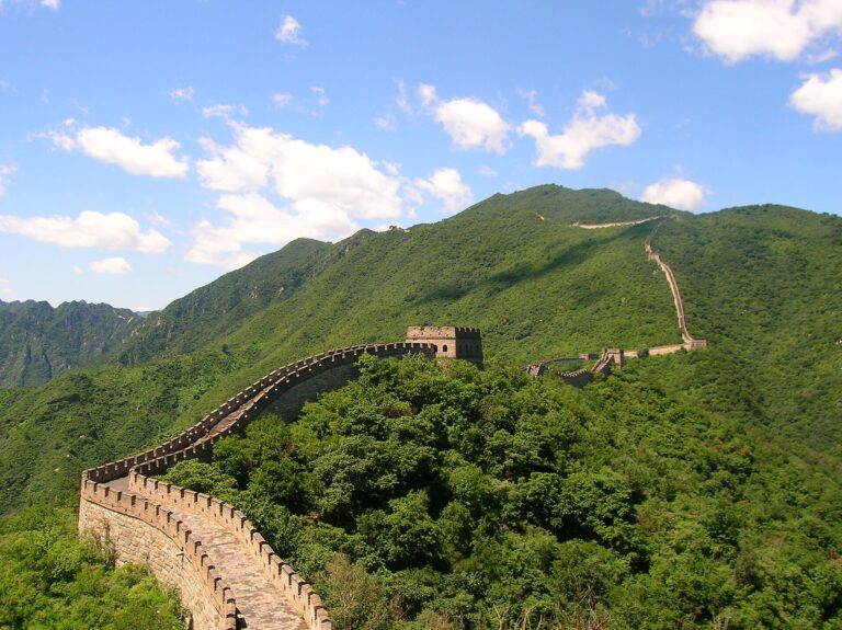 ภาพ 长城 ฉางเฉิง / กำแพงเมืองจีน