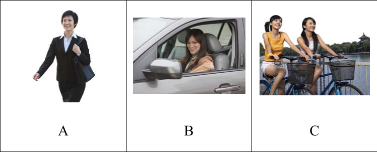 รูปตัวเลือก A B C ข้อ 9