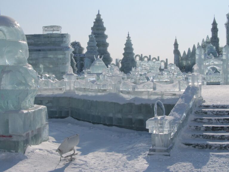 ภาพประกอบ 哈尔滨冰雪大世界 ฮาร์บินไอซ์แอนด์สโนว์เวิลด์