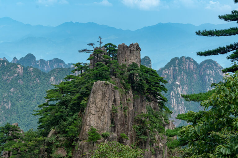 ภาพประกอบ 黄山 หวงซาน / เขาหวงซาน