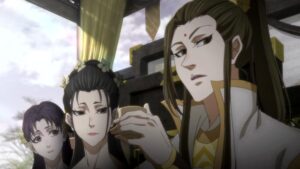 โปสเตอร์แอนิเมชัน 魔道祖师