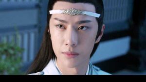 ภาพจากวิดีโอเพลง 无羁