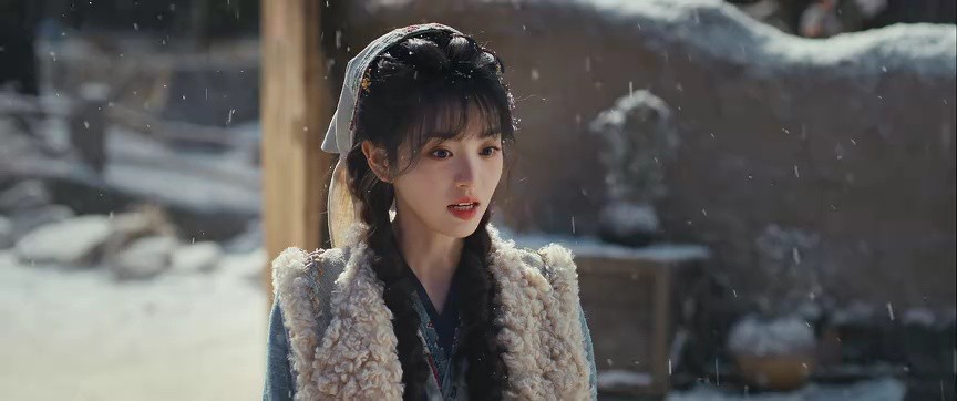 ฉากหิมะจากซีรีส์จีน ล่าหยก Pursuit of Jade