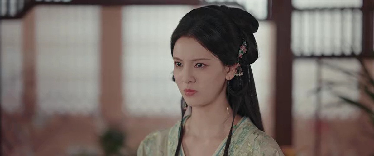 ฉากเสิ่นซีเหอในซีรีส์บุหงาซ่อนคม