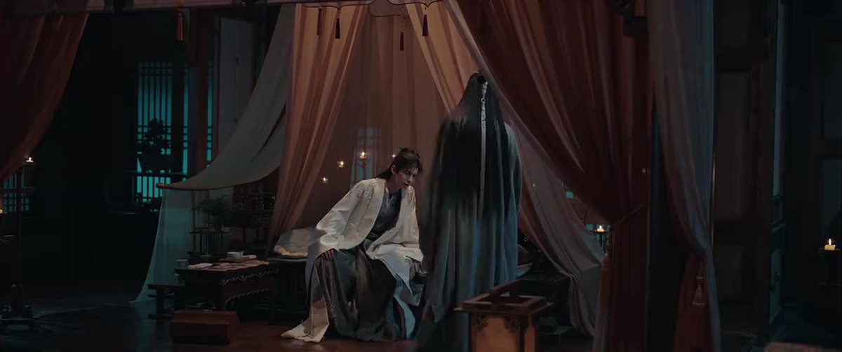 ฉากเซียวหัวยงซ่อนคมในซีรีส์บุหงาซ่อนคม