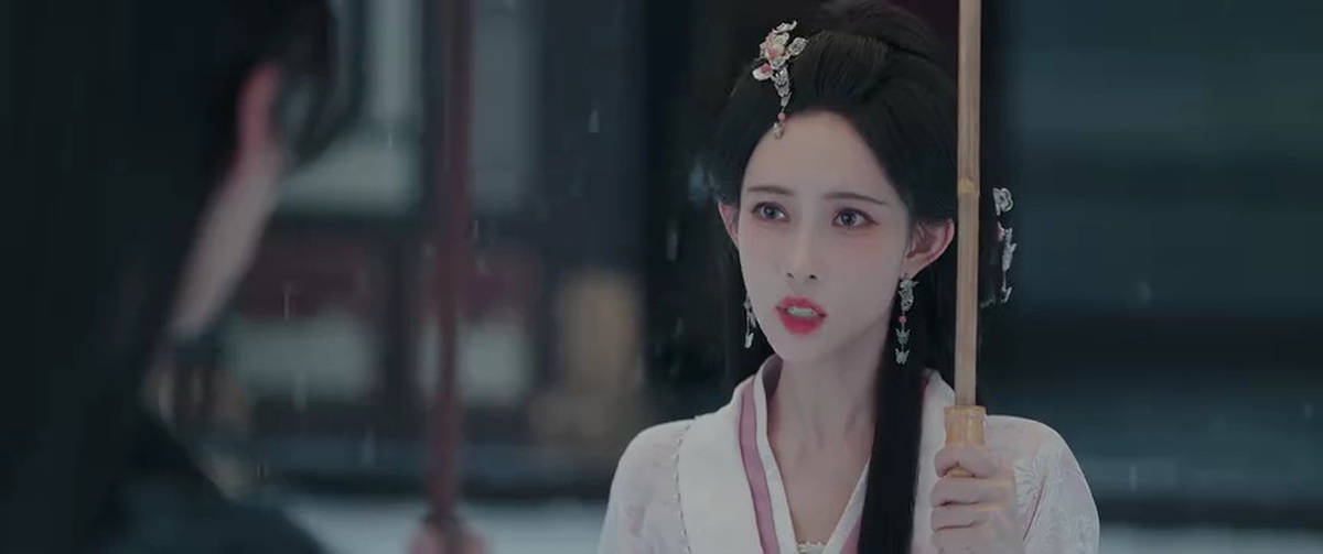 เสิ่นซีเหอในซีรีส์บุหงาซ่อนคม