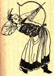 ภาพวาดเหมือนเตียวเลี้ยว 张辽 จาก Wikimedia Commons