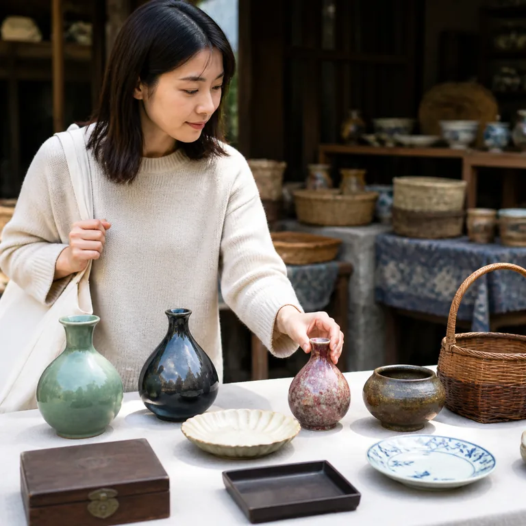 ภาพคำศัพท์จีน 其他 แสดงนักช้อปกำลังเลือกสิ่งของอีกชิ้นจากตัวเลือกหลายอย่าง