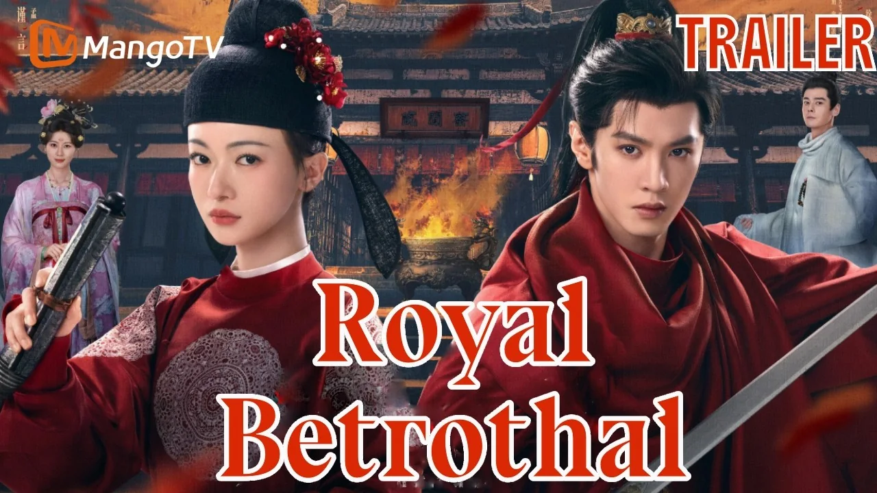 ภาพตัวอย่างทางการซีรีส์ Royal Betrothal จาก MangoTV