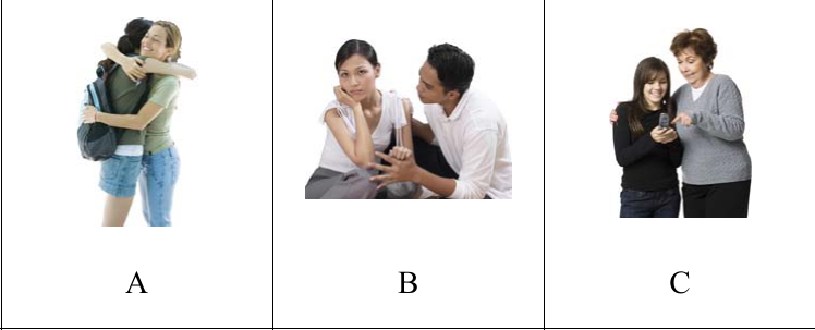 รูปตัวเลือก A B C ข้อ 7