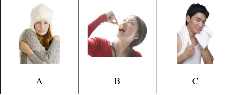 รูปตัวเลือก A B C ข้อ 8