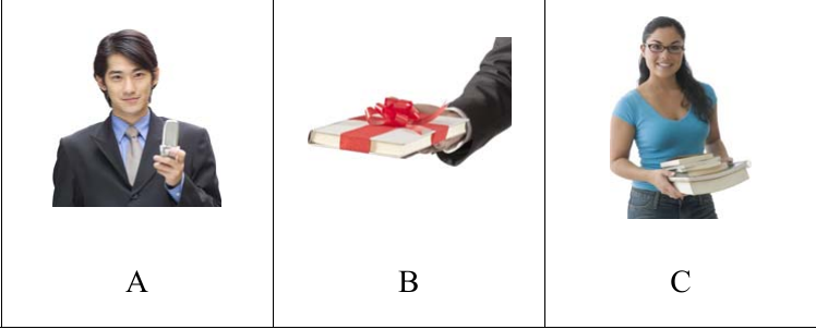 รูปตัวเลือก A B C ข้อ 10
