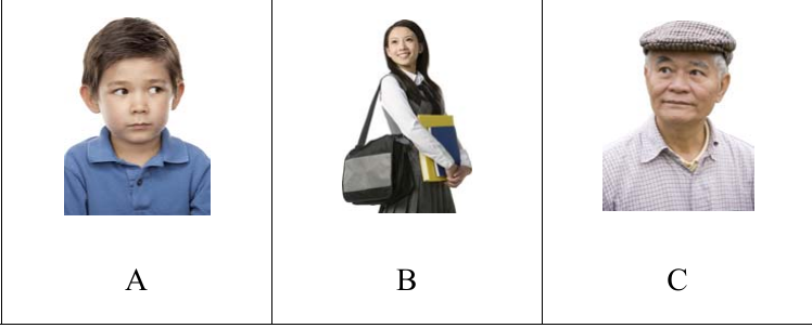 รูปตัวเลือก A B C ข้อ 8