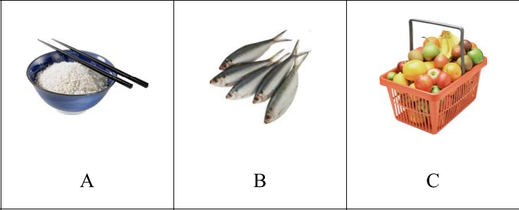 รูปตัวเลือก A B C ข้อ 9
