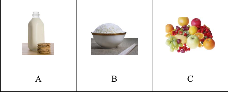 รูปตัวเลือก A B C ข้อ 10