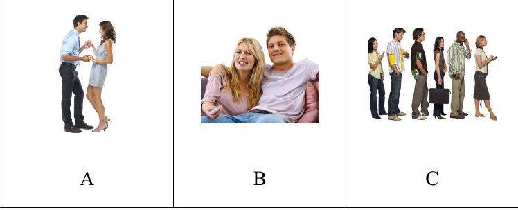 รูปตัวเลือก A B C ข้อ 8