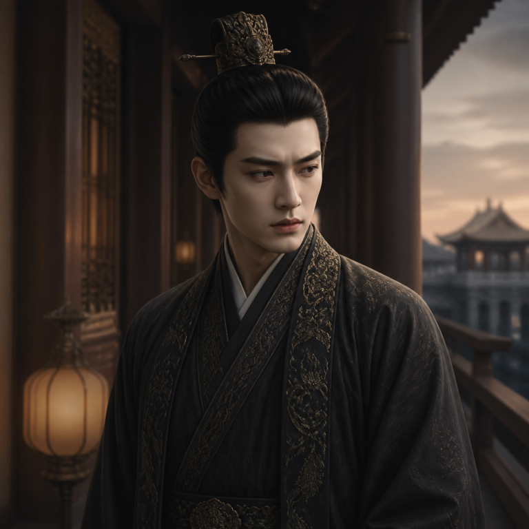 ภาพประกอบเชิงจินตนาการของตัวละคร 崔进之