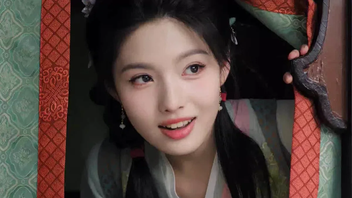 ไอมี่ในภาพนิ่งตอนที่ 1 ของซีรีส์ ชะตารักกระดูกปักษา
