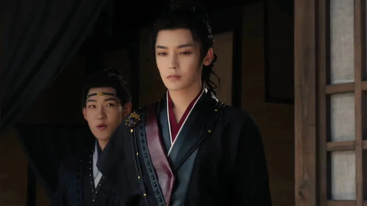 โหวหมิงฮ่าวในภาพนิ่งตอนที่ 2 ของซีรีส์ ชะตารักกระดูกปักษา