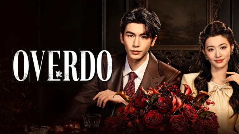 ปกรีวิวซีรีส์ รักเกินแค้น OVERDO หวังฉู่หรันและจางหลิงเฮ่อ