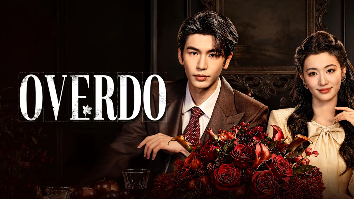 ปกรีวิวซีรีส์ รักเกินแค้น OVERDO หวังฉู่หรันและจางหลิงเฮ่อ
