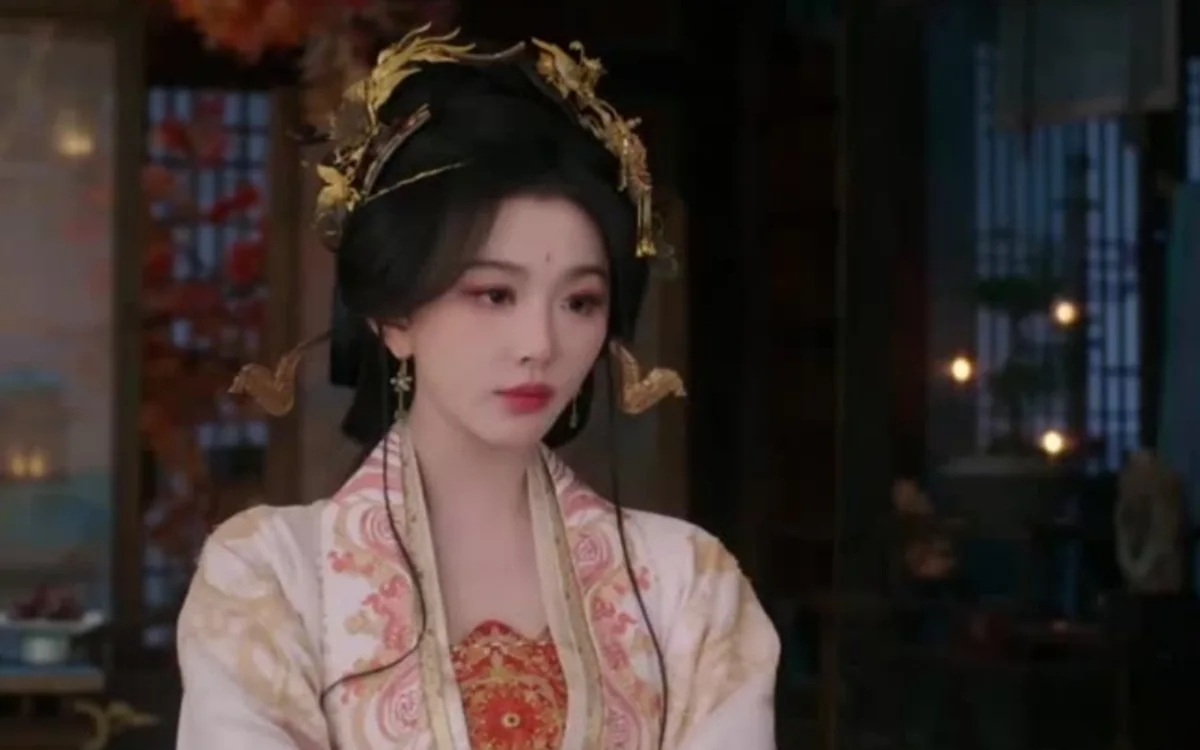 ภาพทางการขององค์หญิงหลี่ซู่ในซีรีส์ องค์หญิงเจาหยาง