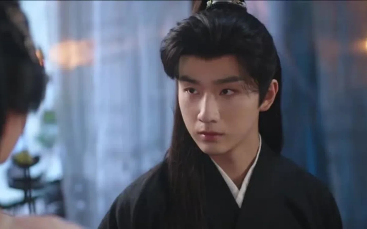ภาพทางการของเสิ่นเซี่ยวในซีรีส์ องค์หญิงเจาหยาง