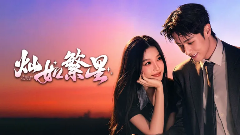 โปสเตอร์ 灿如繁星 ลิขสิทธิ์ภาพเป็นของเจ้าของผลงาน