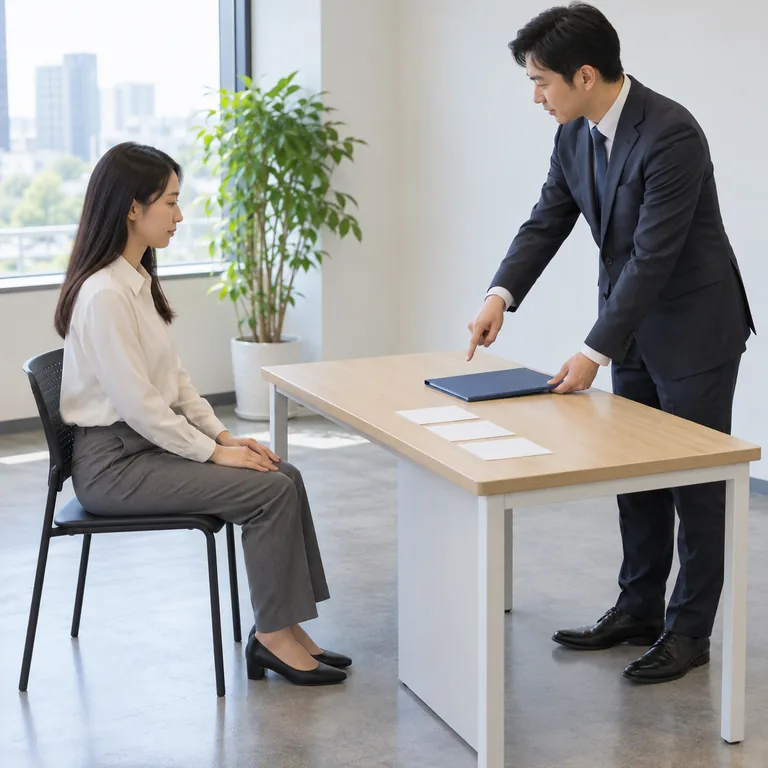 พนักงานนั่งรอรับงานที่หัวหน้ามอบหมาย สื่อความหมายของ 被动