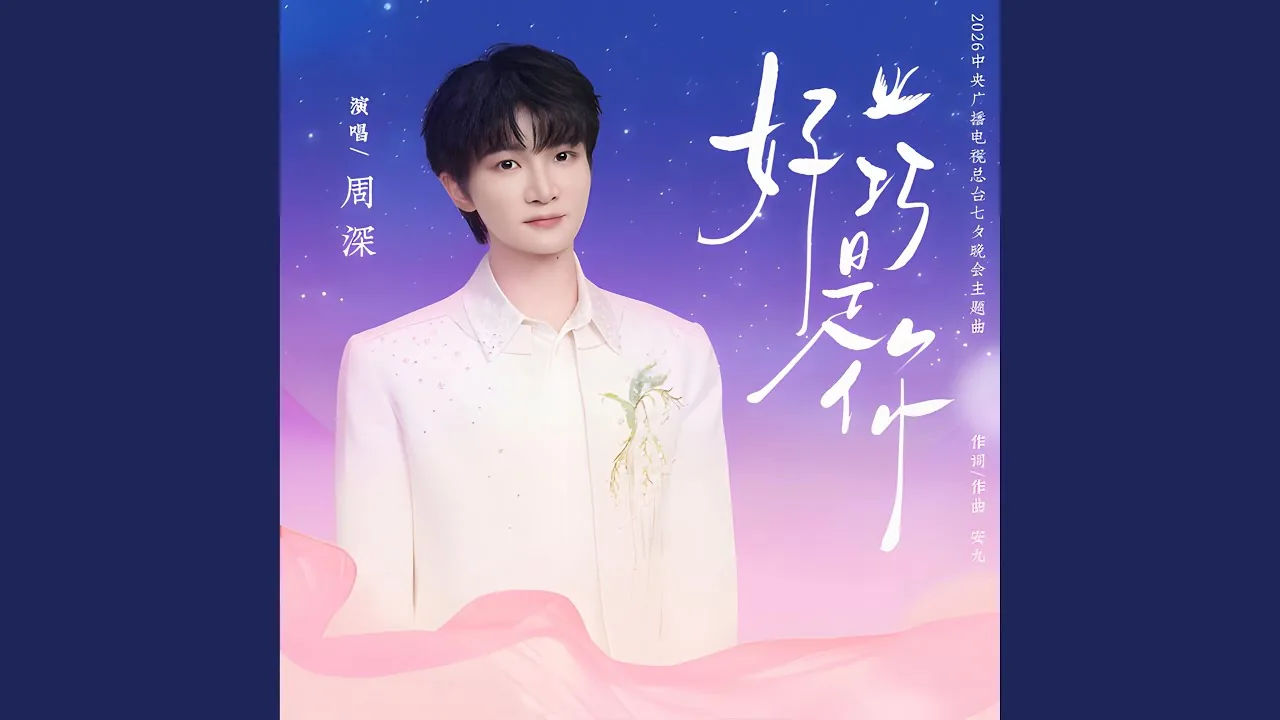 ภาพปกวิดีโอเพลง 好巧是你 ของโจวเซินจากช่อง Zhou Shen - Topic