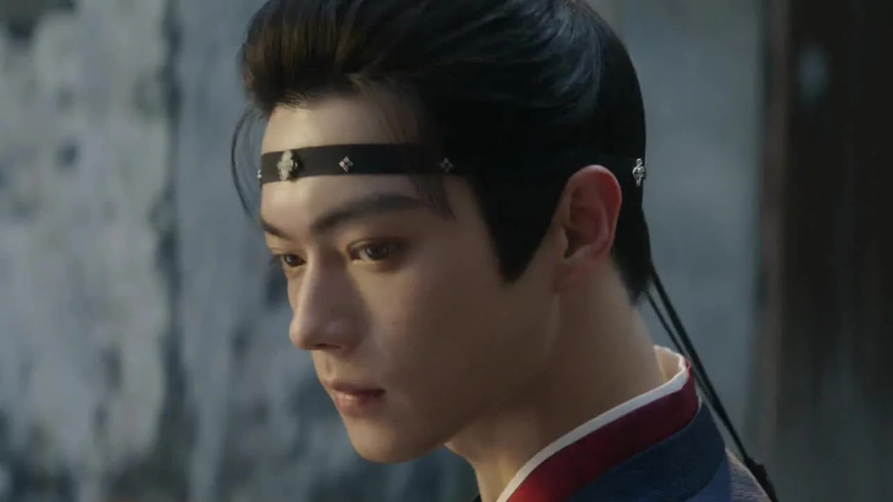 สวีข่ายในคมวสันต์ซ่อนรักจากภาพนิ่งทางการ iQIYI